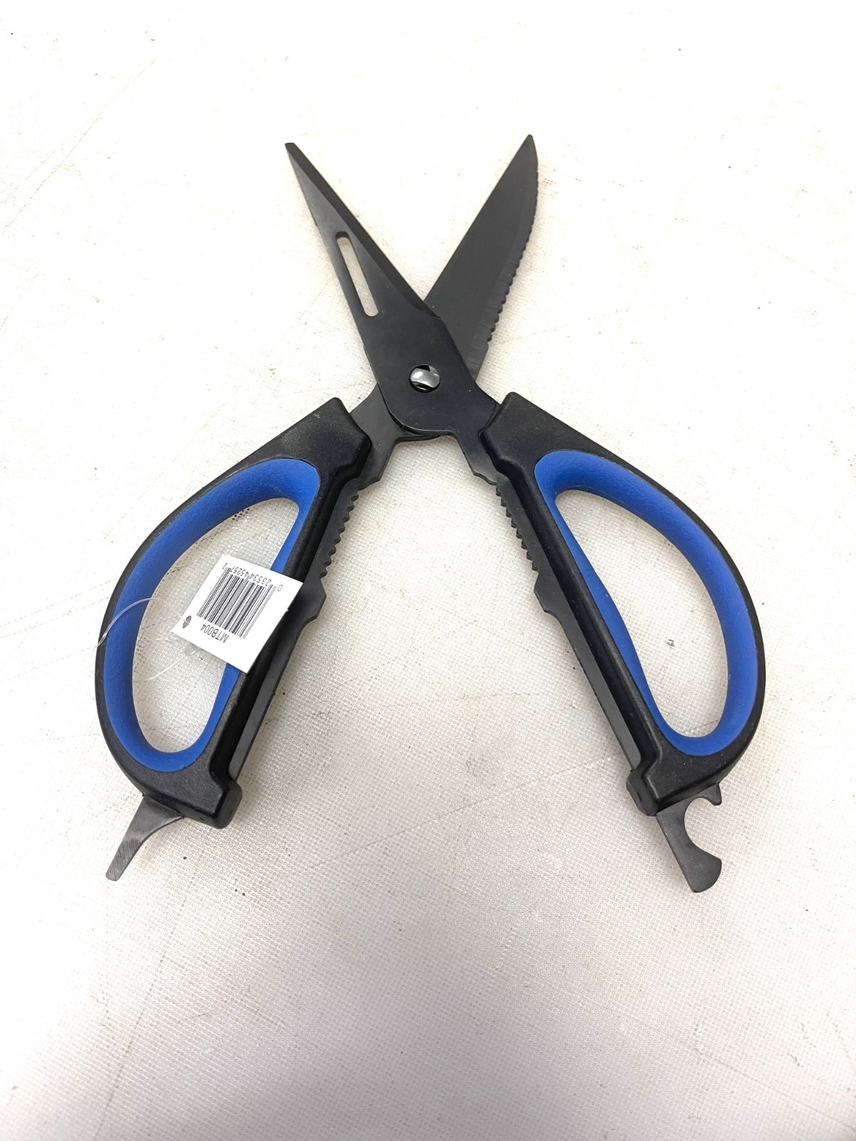 Mustad Bait Scissors Eco MTB004 Peeler Bottle Opener Free Shipping