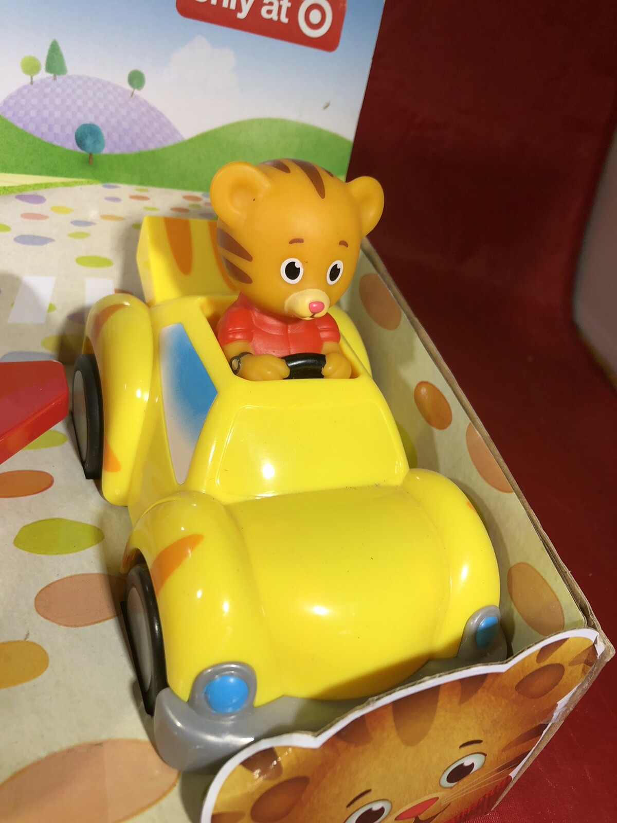 Daniel Tiger's Neighborhood Toy Vehicles Set NEW Toddler Play