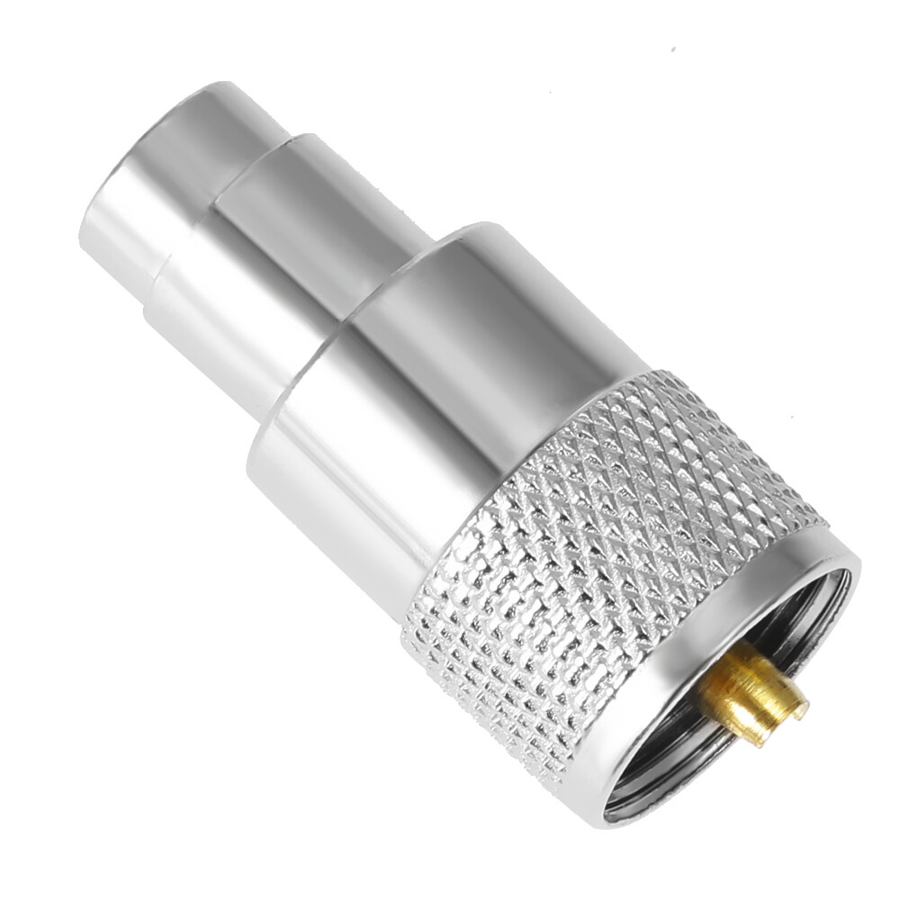 10PACK PL259 Male Solder Connector Plug With Reducer for RG8X Coaxial Coax Cable