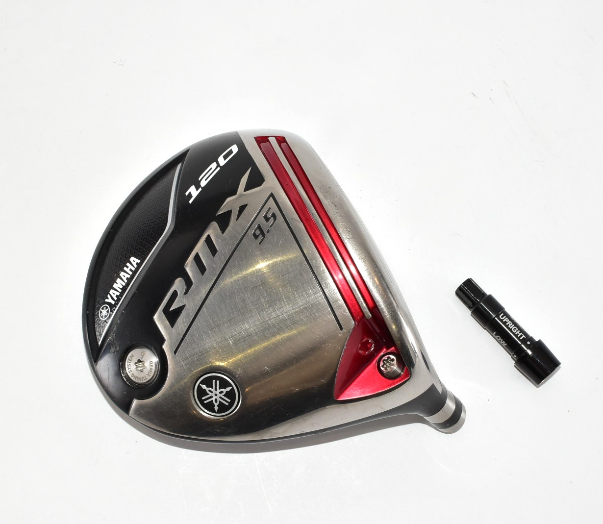 Yamaha Rmx 120 9.5 RH Golff Men Club Driver Head Only 455cc JDM w/ Adapter