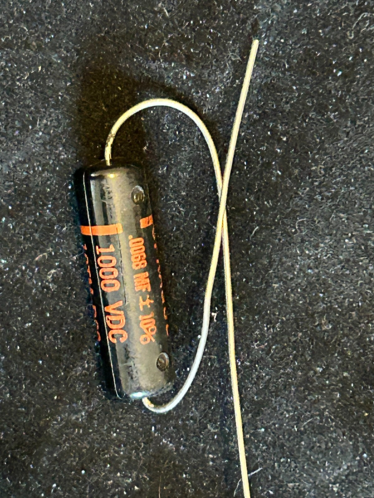 NOS Sprague Black Beauty 10TM & Philco Molded Capacitor Lot - 19 Pcs - Tone!