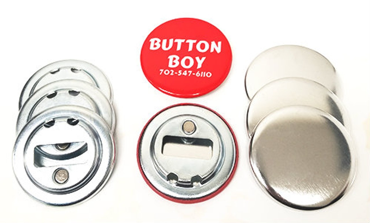 2.25" STD Magnetic Bottle Opener Parts 2-1/4 Inch-250