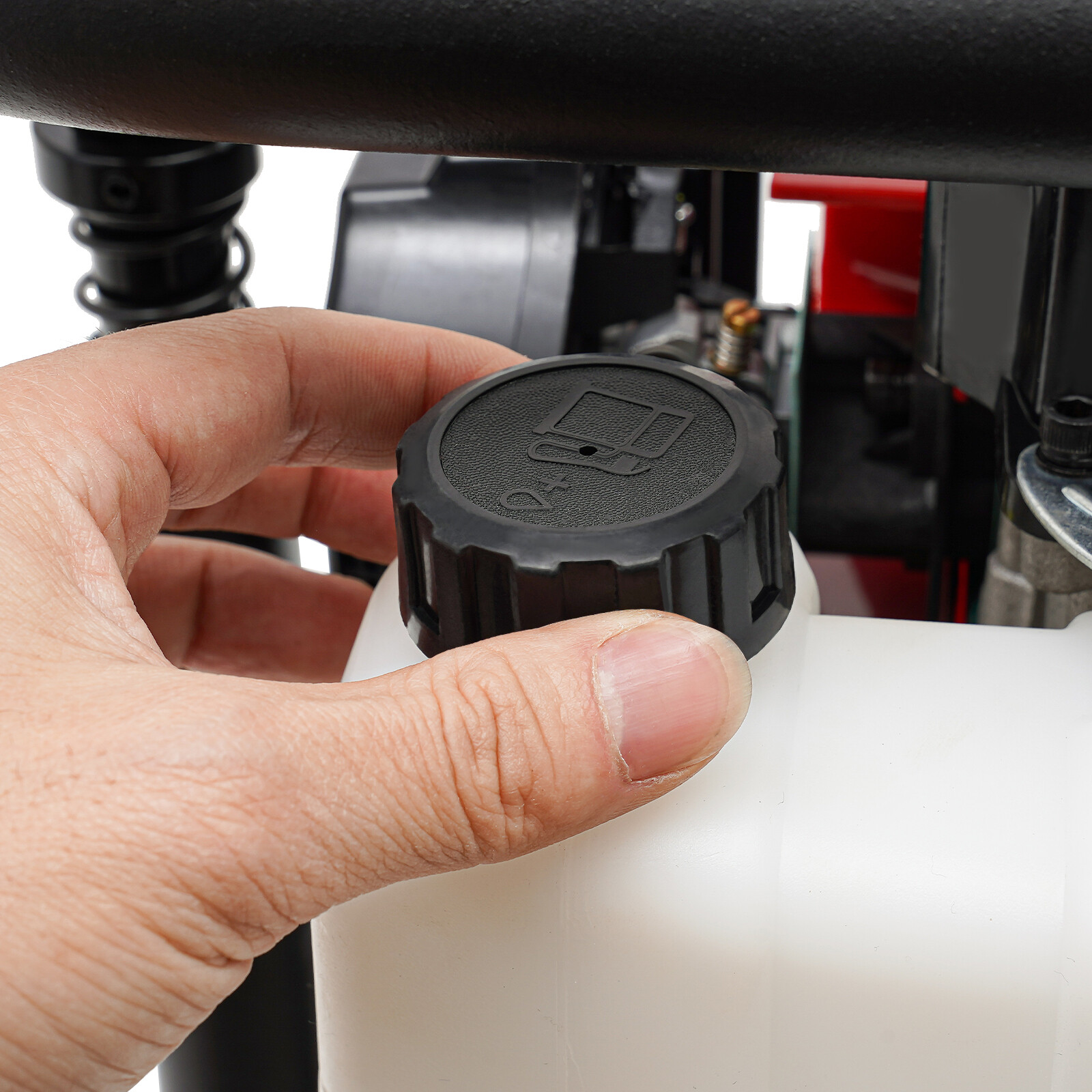 2 Stroke Post Driver Air Cool Machine Mixed Oil/Gasoline Powered Pile 52 CC