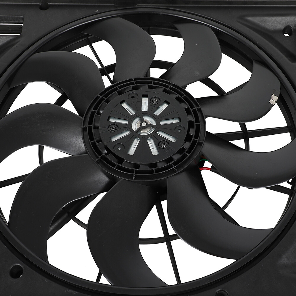 Radiator Fan Assembly For 2018-2019 GMC Terrain 2.0L Chevrolet Equinox 1.5L