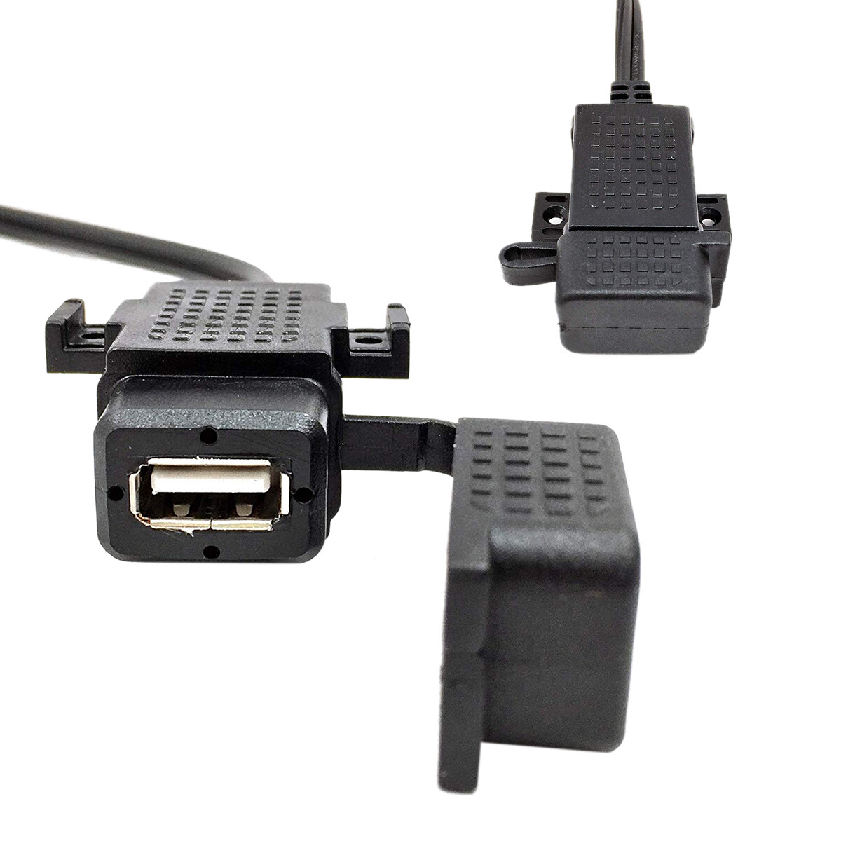 Waterproof SAE to USB Charger / Adapter for Motorcycle Cable Phone GPS Tablets