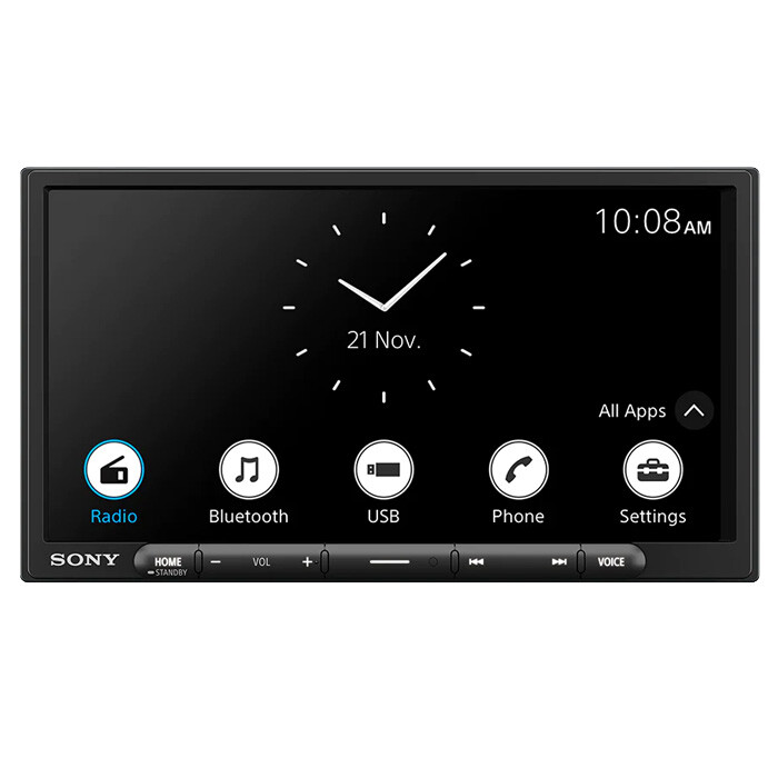 Sony XAV-AX4000 Digital Multimedia Receiver Wireless Apple Carplay, Android Auto