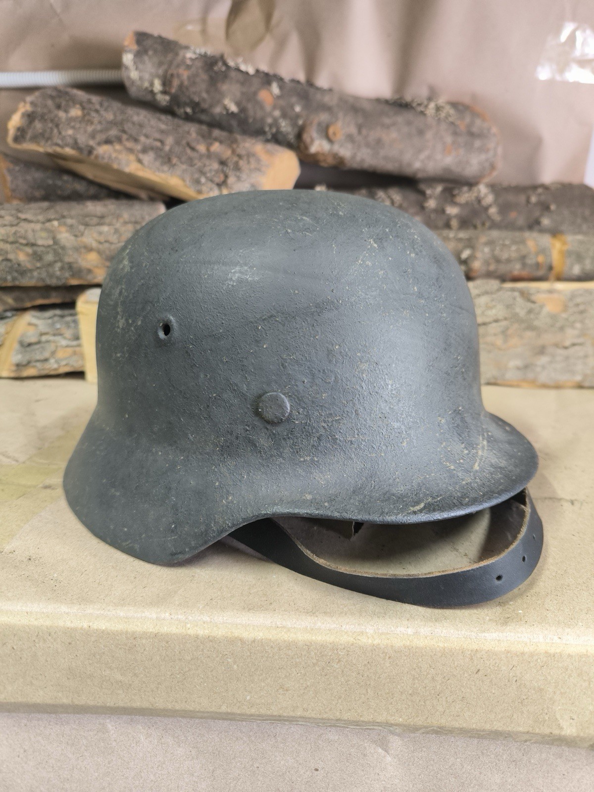 Helmet german original nice helmet M40 size 64 original WW2 WWII