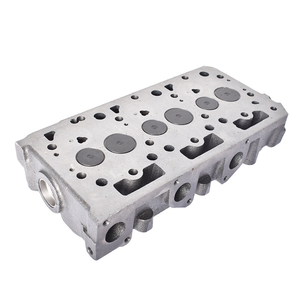 Fit For Kubota D902 RTV900 Complete Cylinder Head with Valves & Full Gasket Kit