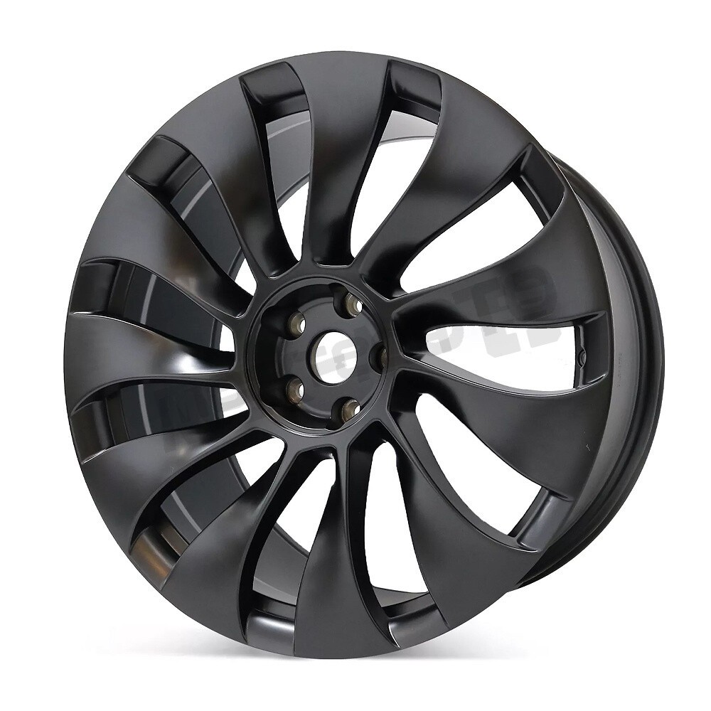 21" x 10.5" Rear Matte Black Wheel 118822700B for Tesla Model Y 2020-2024 NEW