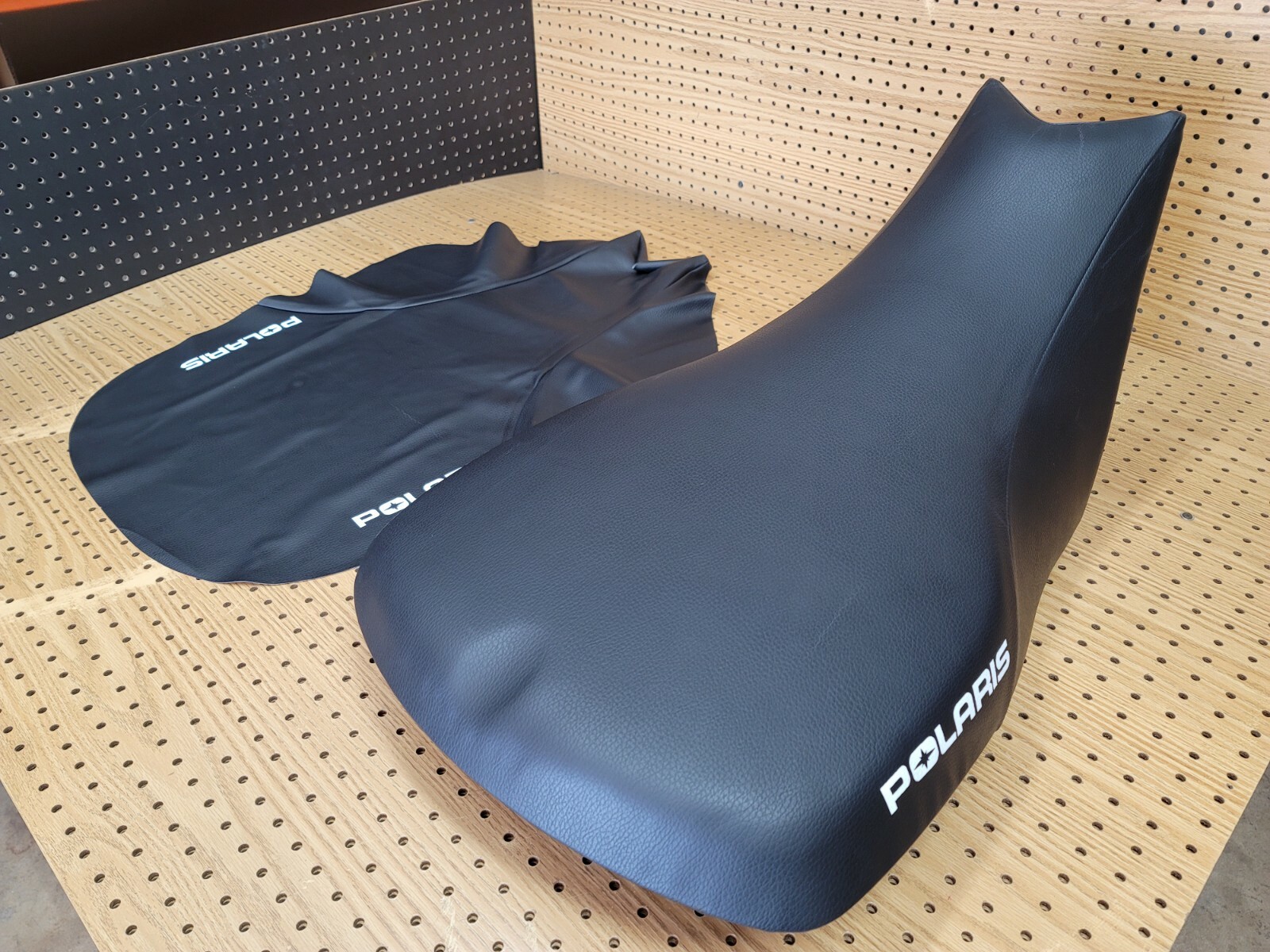 POLARIS SPORTSMAN 550 850 1000 XP SEAT COVER 2009 TO 2016 (BLACK) [P*-31]