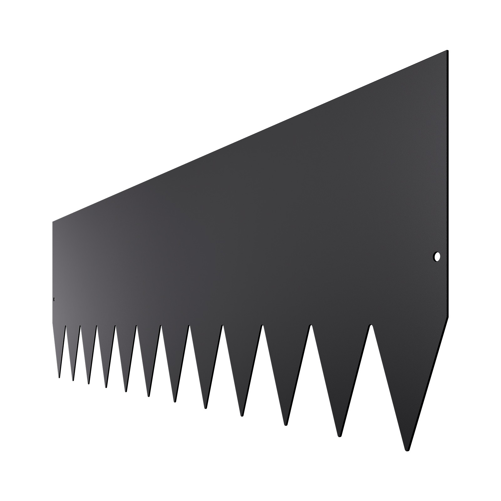 VEVOR Steel Landscape Edging 4 Packs 40 x 12in Rust-Resistant Garden Edging