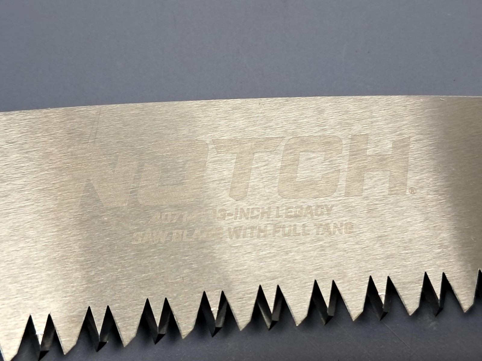 Notch Legacy 50275 Saw Handle with 13" 40714 Full Tang Blade - NEW