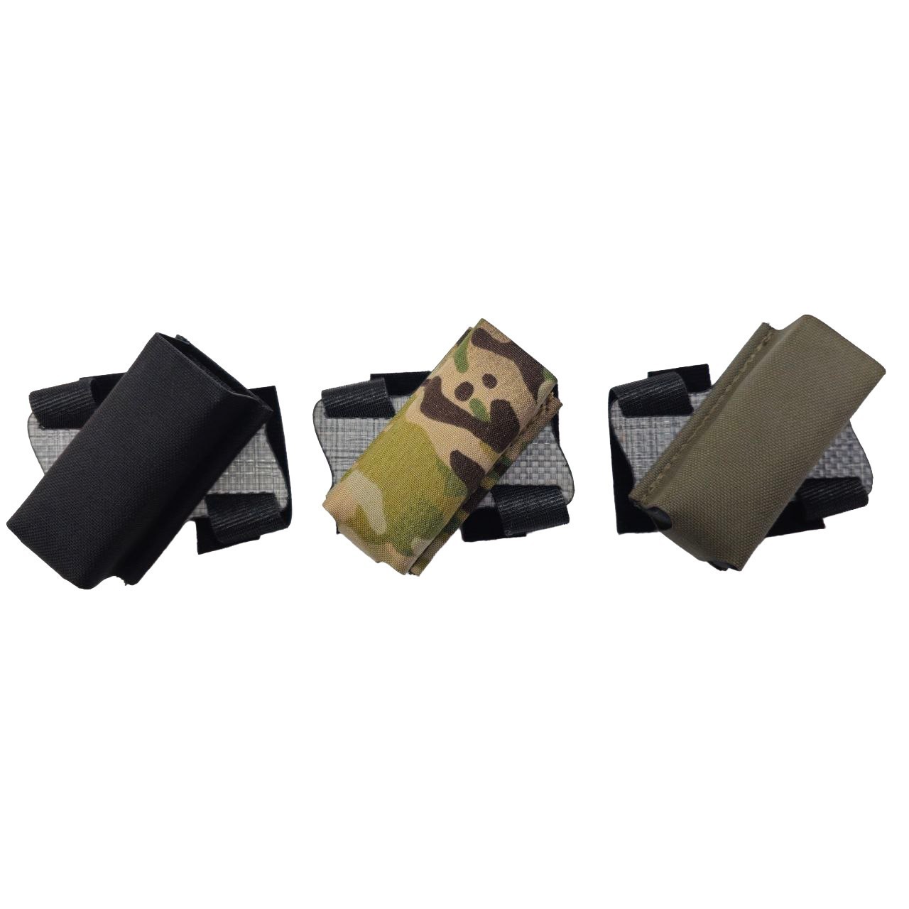 Esstac 40° Angled Single Pistol KYWI Pouch Belt Mounted Righty Multiple Colors