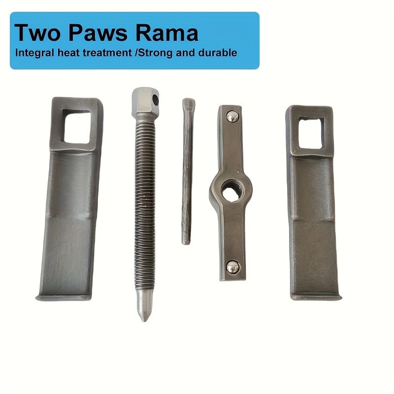 4 in Industrial Two-Jaw Puller - Bearing & Gear Removal for Mechanical Repairs