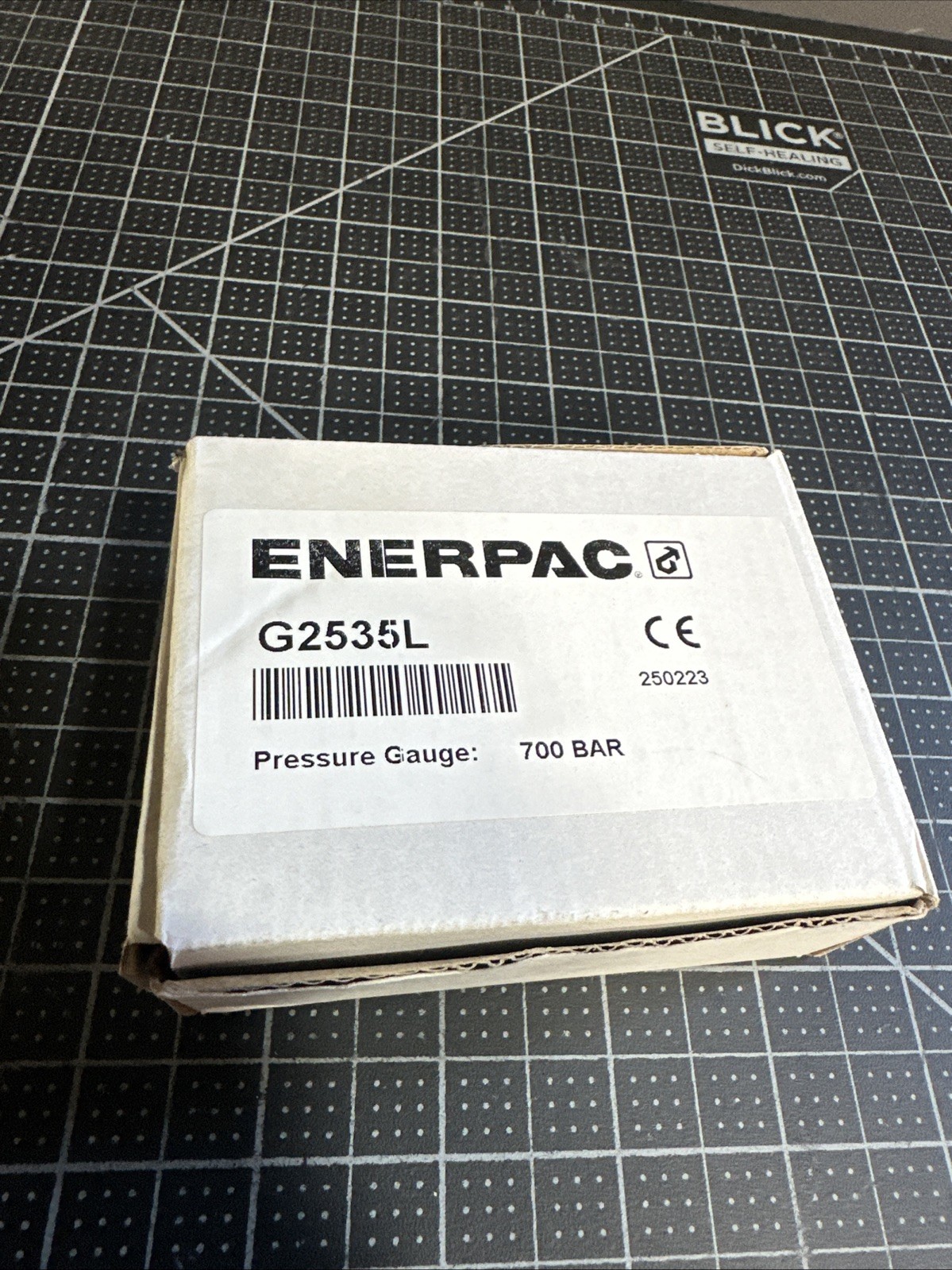 Enerpac G2535L Hydraulic Pressure Gauge