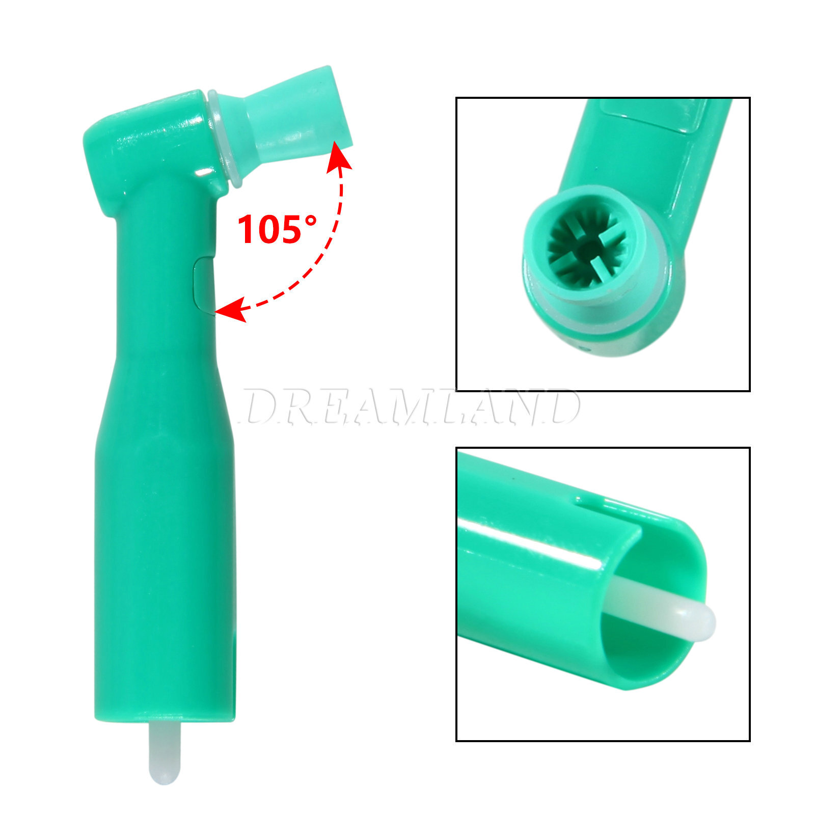 Dental Disposable Prophy Contra Angles High Quality 2000 Pcs Soft