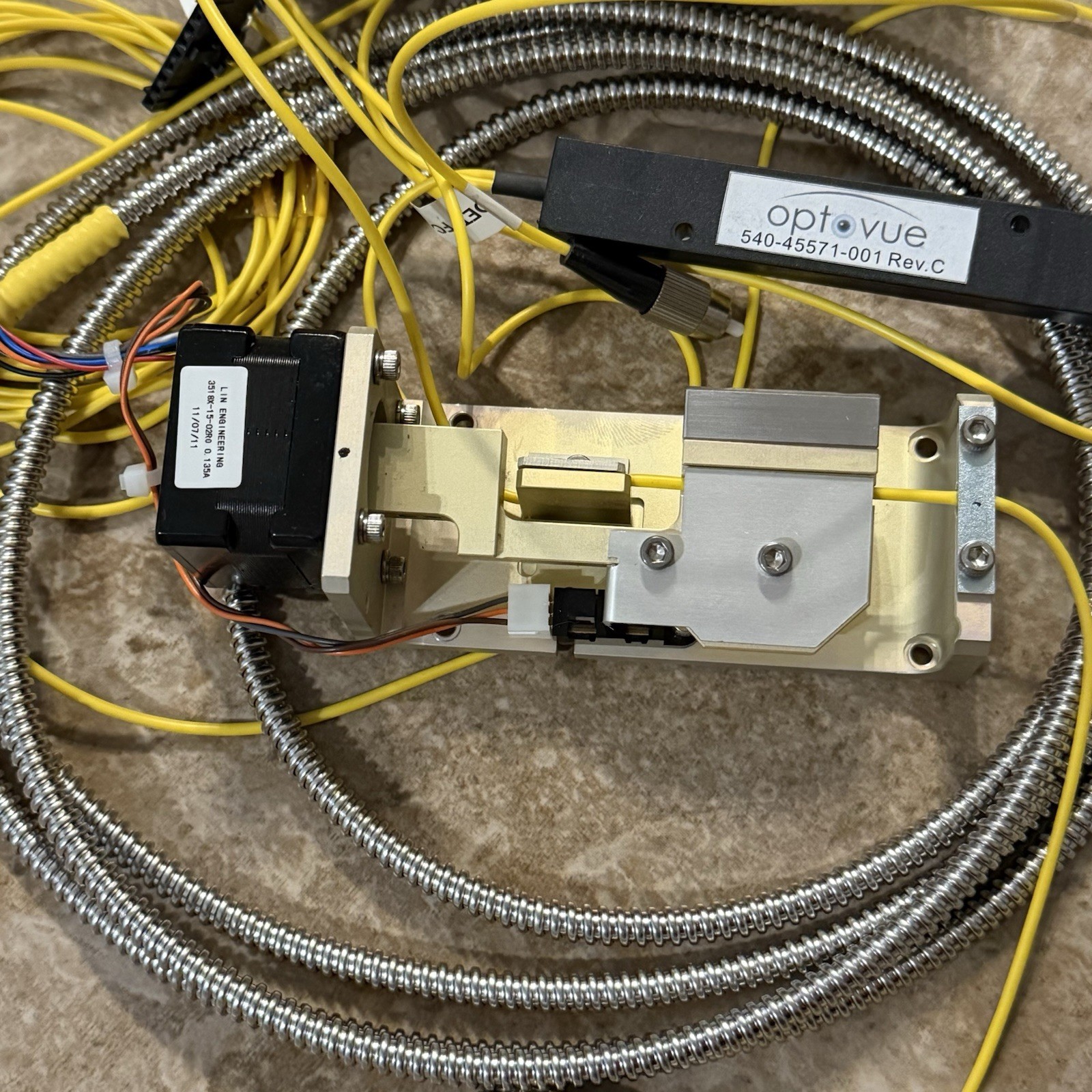 Optovue 500-45539-001 SLD for ivue with fiber optic cable and reference arm
