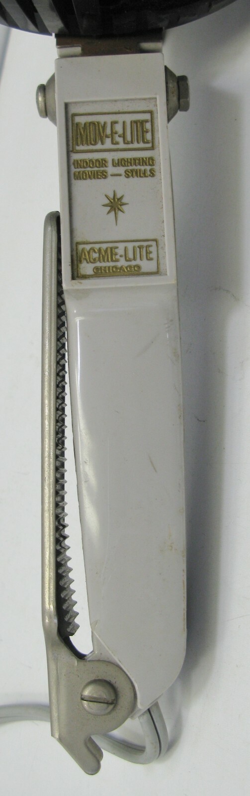 Vintage Acme Lite Mov-E-Lite Indoor Lighting Stills Movies Light Works