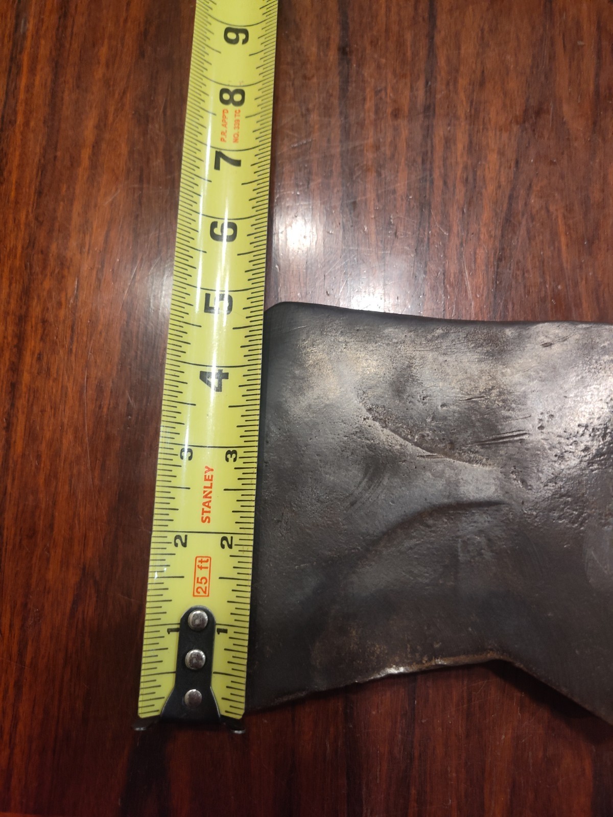 Vintage 4lb 5oz Phantom Bevel Bit Axe Jersey Head Tool WC Kelly Works W.VA USA