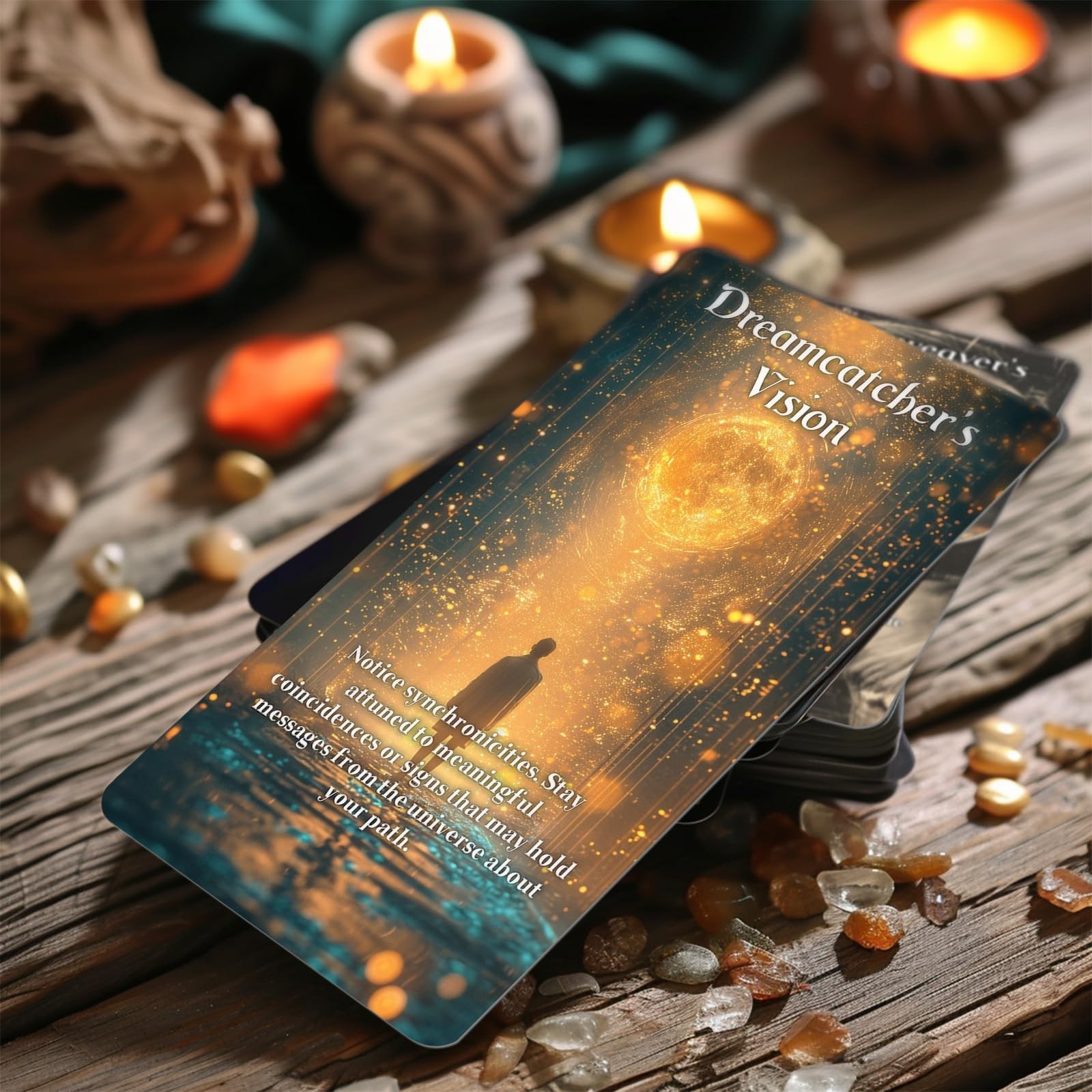 The Truth Oracle Cards, Revealing The Truth Oracle Deck with Meanings on Them...