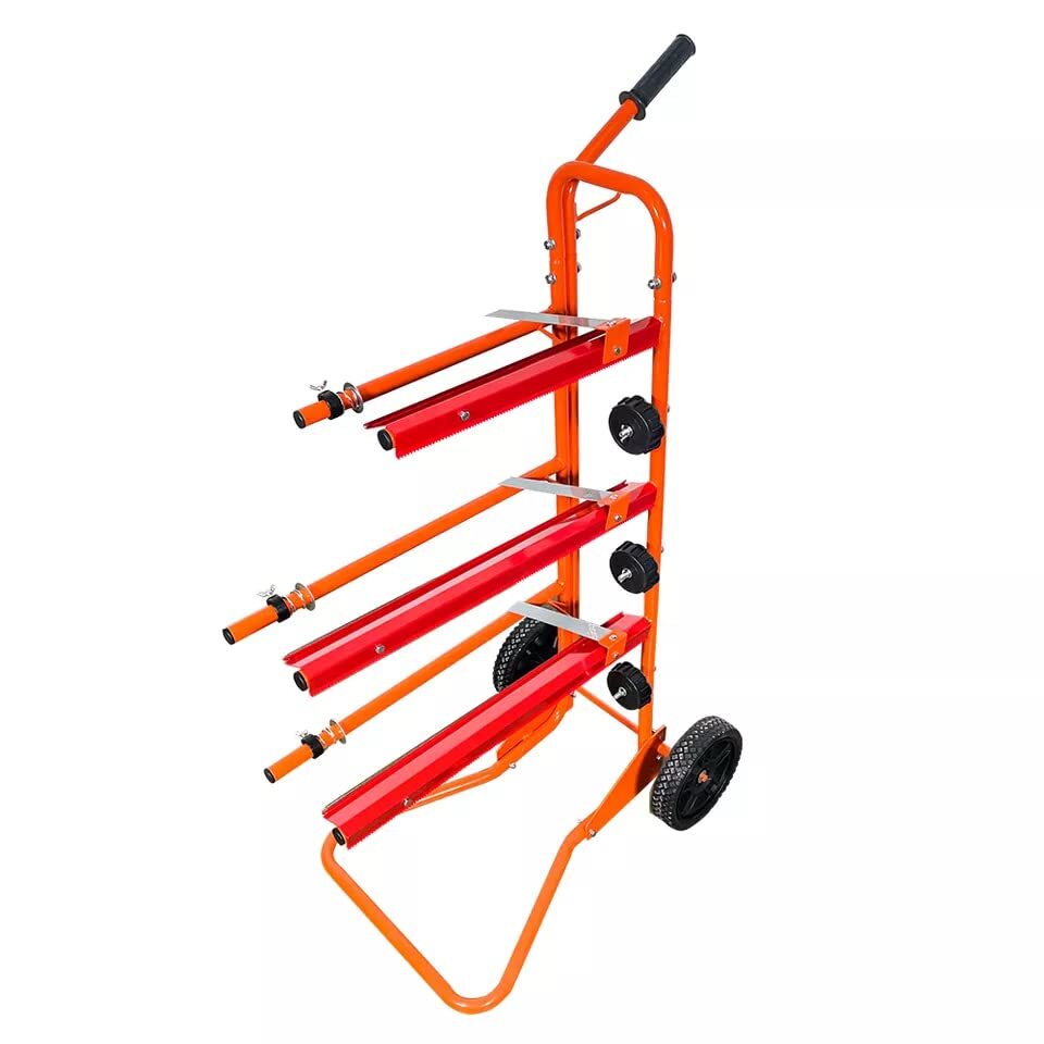 Portable Slimline Masking Paper Machine Dispenser -Stand Holds Multiple Rolls