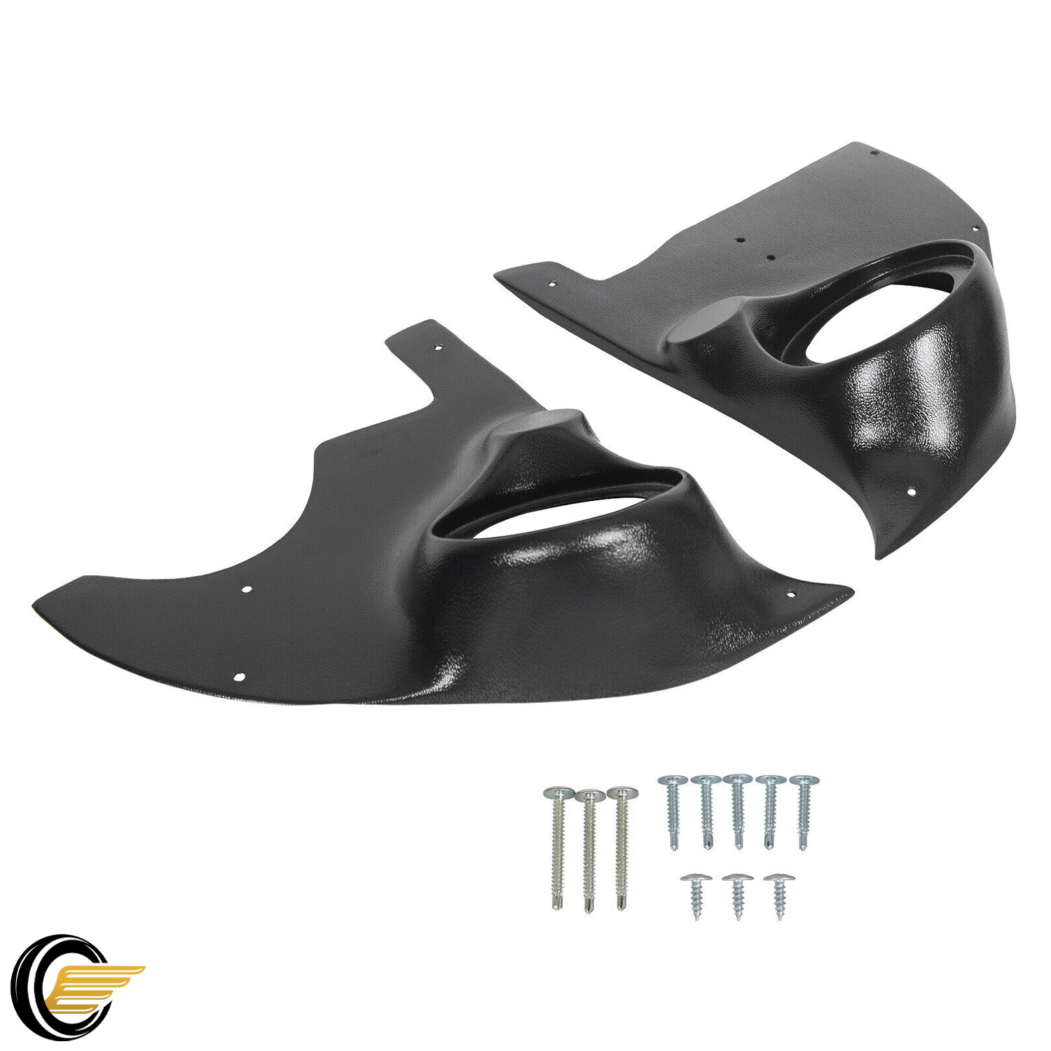 Speaker Kick Panels For 73-87 Chevy GMC Pickup Truck Jimmy Blazer Suburban