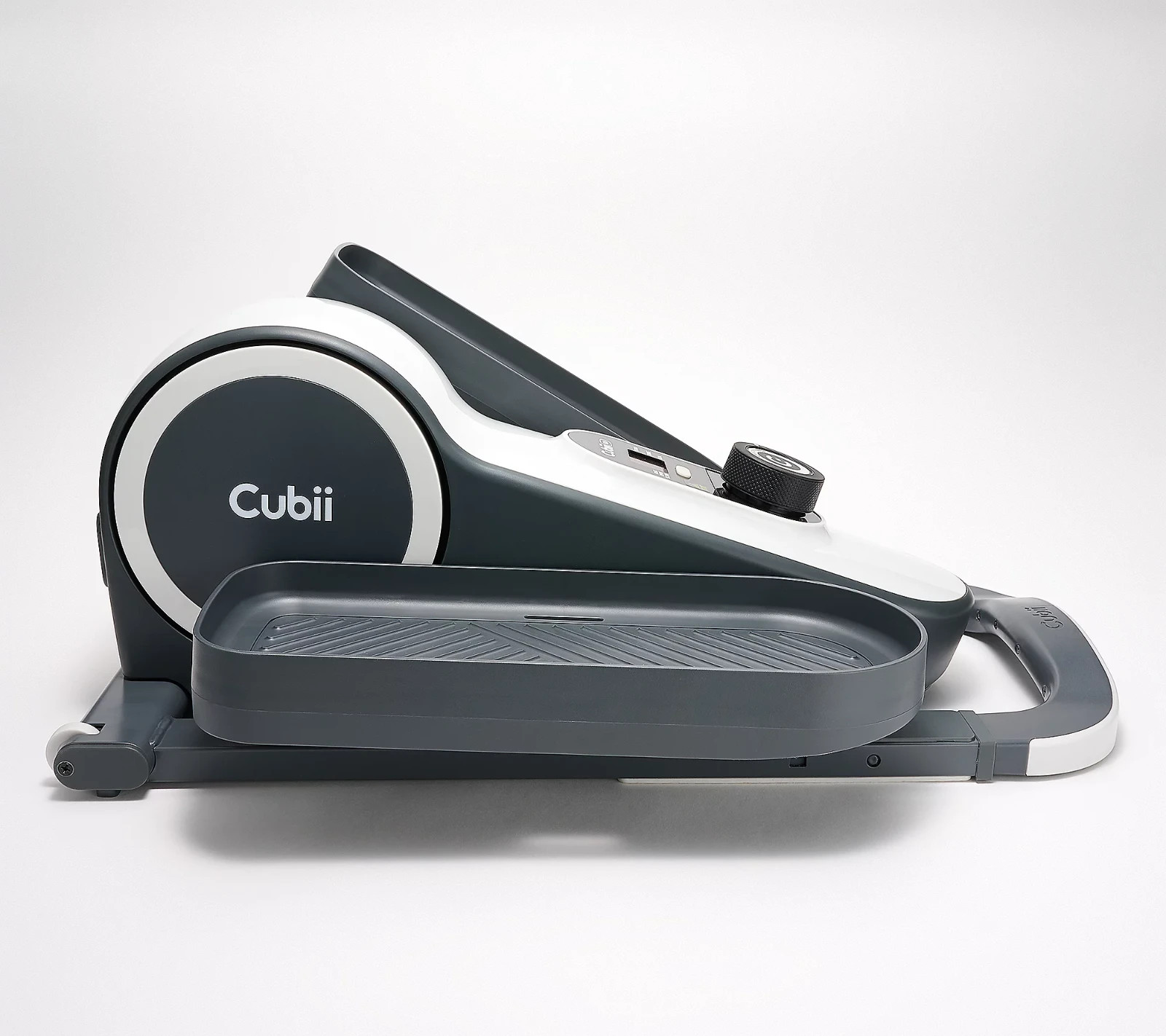 Cubii Go Seated Elliptical w/ Wheels Handle & Mat SAND COLOR - FREE SHIPPING