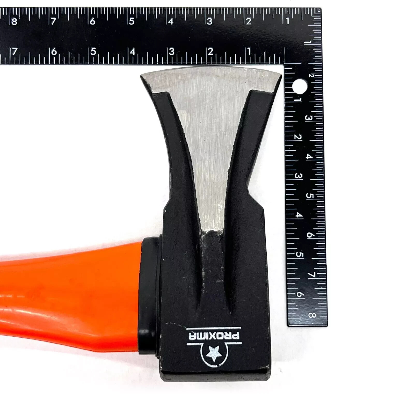 Proxima 4.5 lbs Wood Log Splitter Axe with 33 in Anti-Slip Handle 1005982823