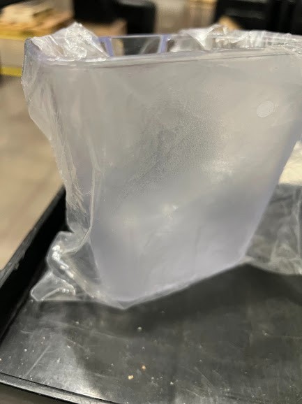 Baker's Lane 12.6 Gallon / 200 Cup Shelf Ingredient Bin