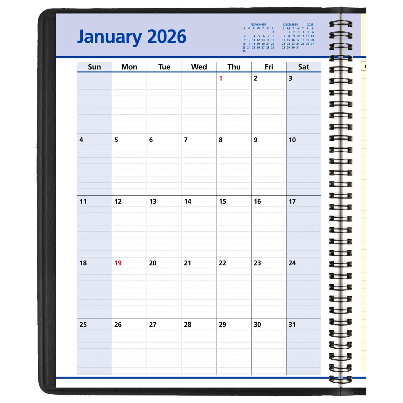 2026 At-A-Glance QuickNotes 76-950-05 Weekly Monthly Appointment Book, 8 x 11"