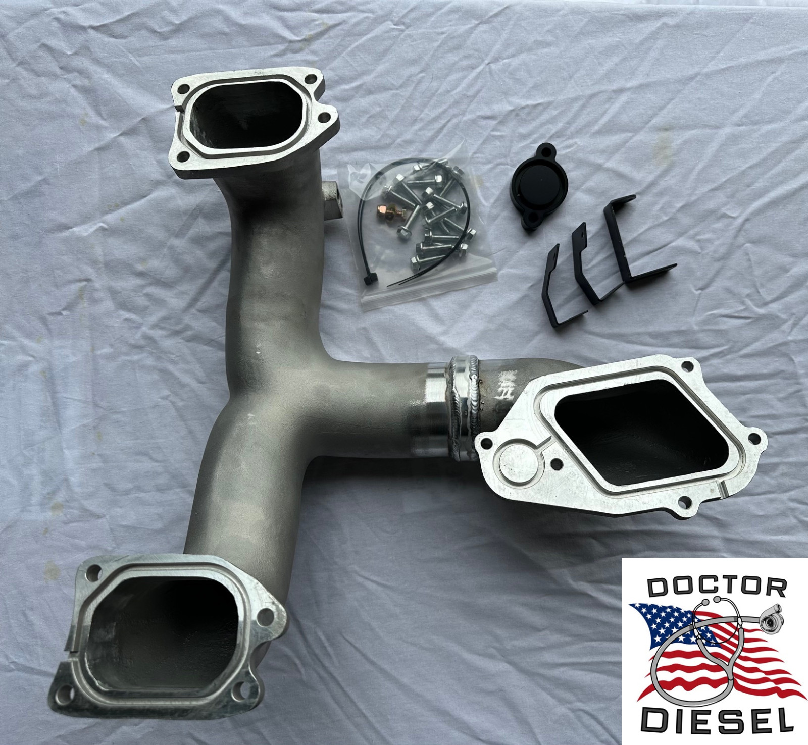 HIGH FLOW Intake Manifold Upgrade For 11-14 / 17-19 Ford 6.7L PowerStroke Diesel