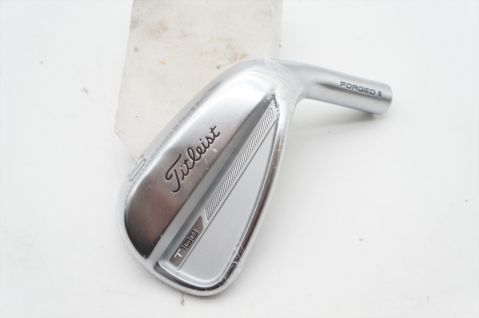 New Titleist 2023 T100 50* Gw Wedge Club Head Only In Plastic