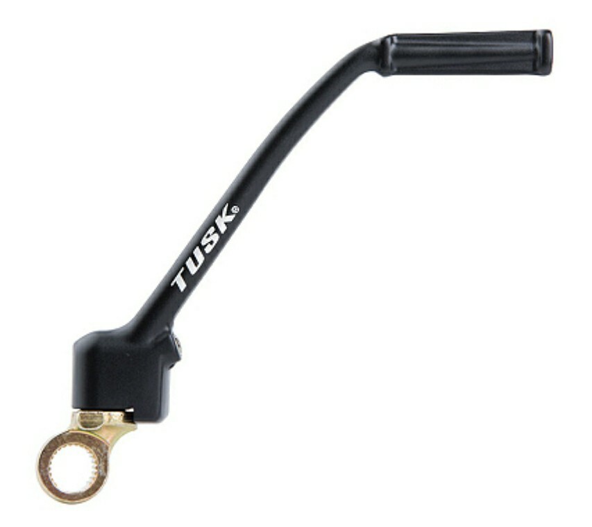 Tusk Kick Start Lever Starter Black Anodized Kawasaki Kx80 85 100 1999-2021 (09)