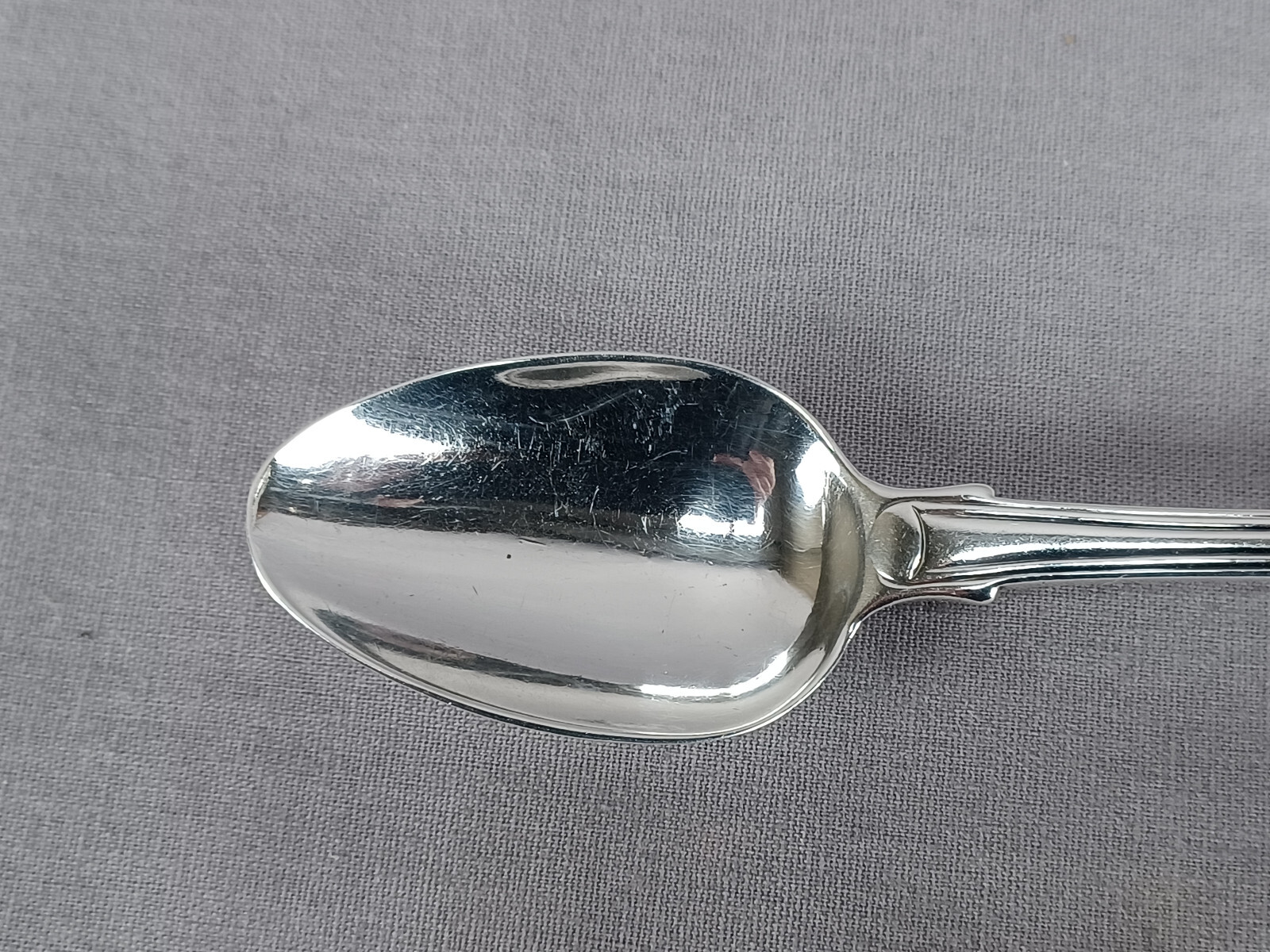 William Bateman I London Armorial Crest Sterling Silver Spoon C. 1824