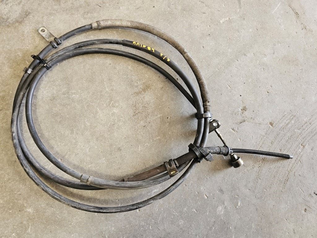 USED 2001 Isuzu NPR GAS 5.7 PARKING BRAKE CABLE from Cab to Trans Drum SHIP