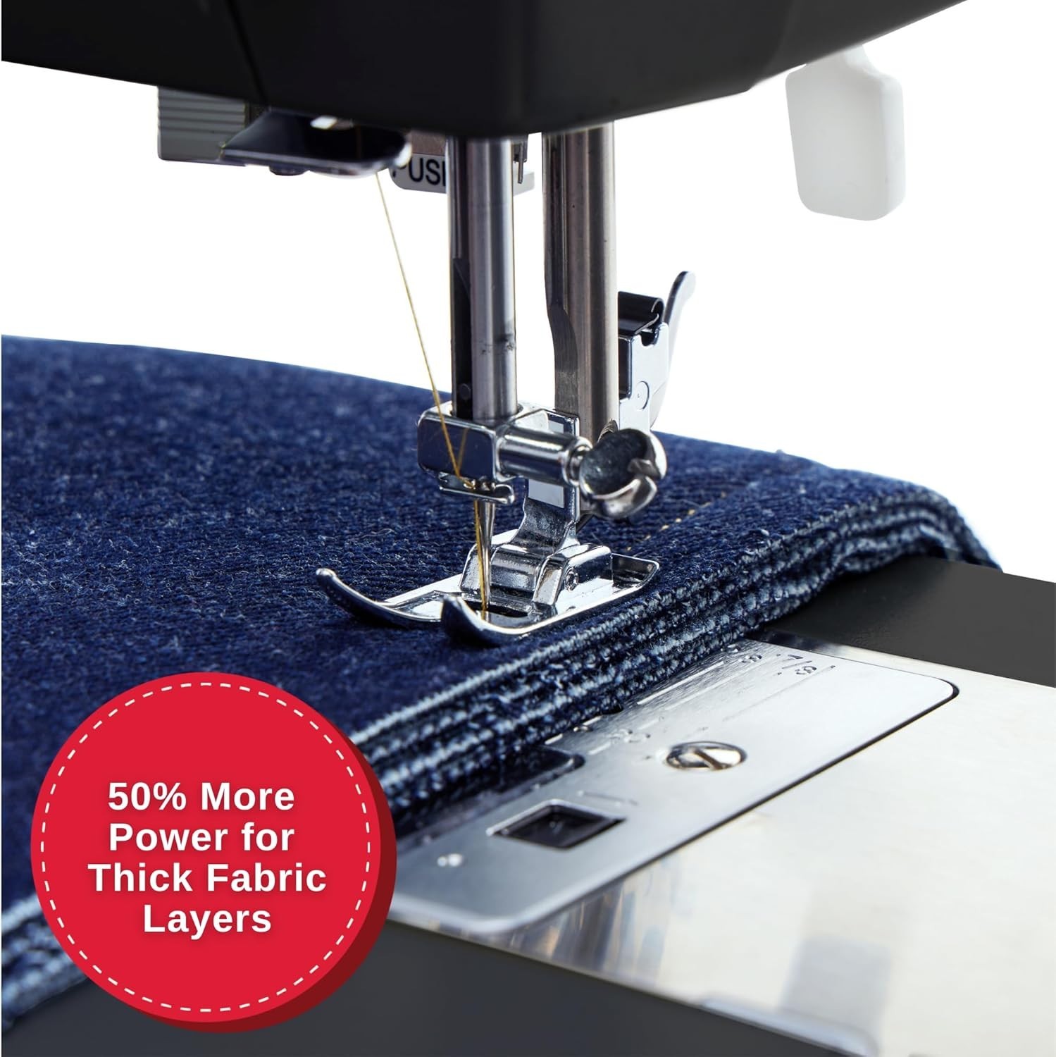 SINGER Heavy Duty 4432 High Speed Black Sewing Machine with Accessory Kit | Stro