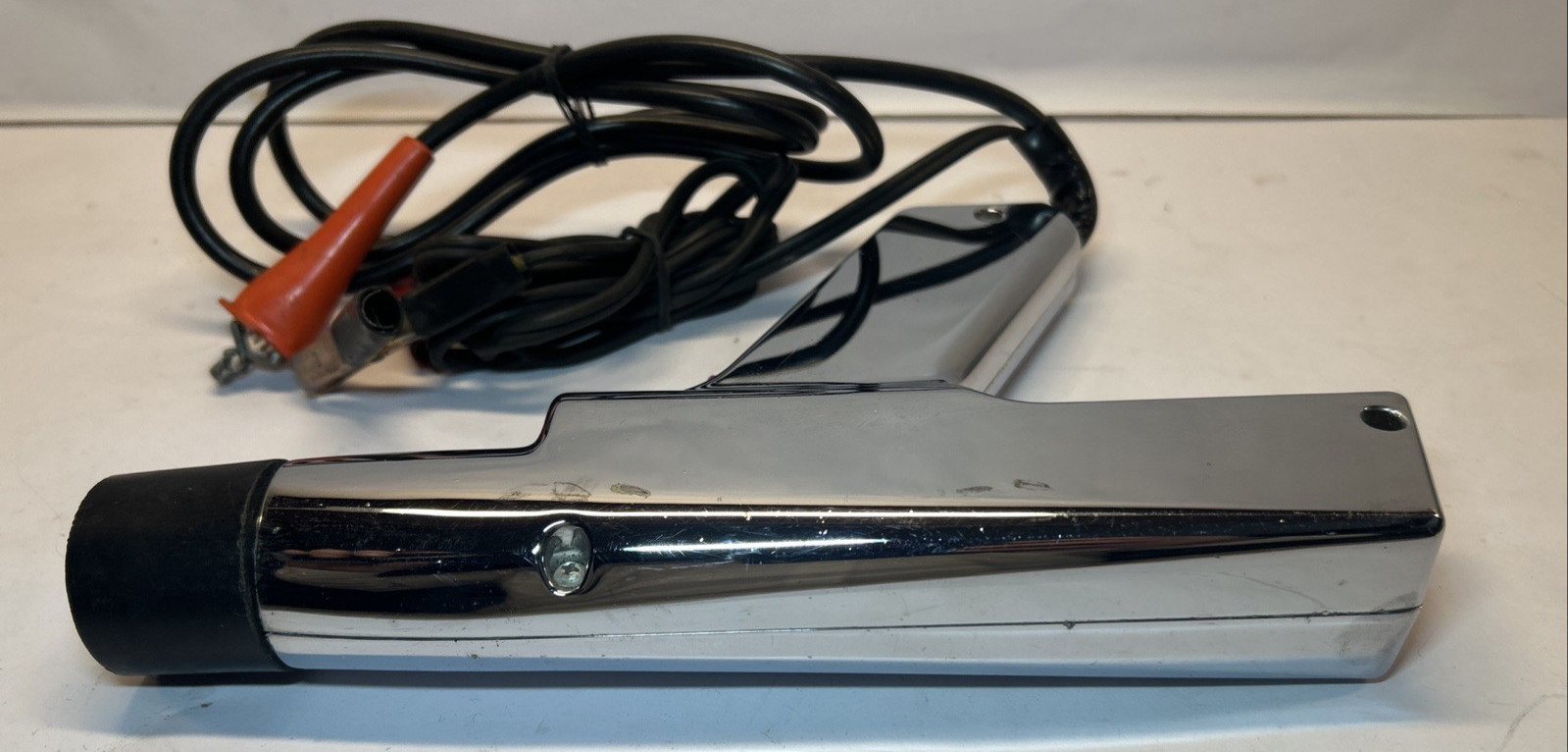 Vintage Sears Roebuck Penske Chrome Power Auto Timing Light Gun 244.2115 Manual