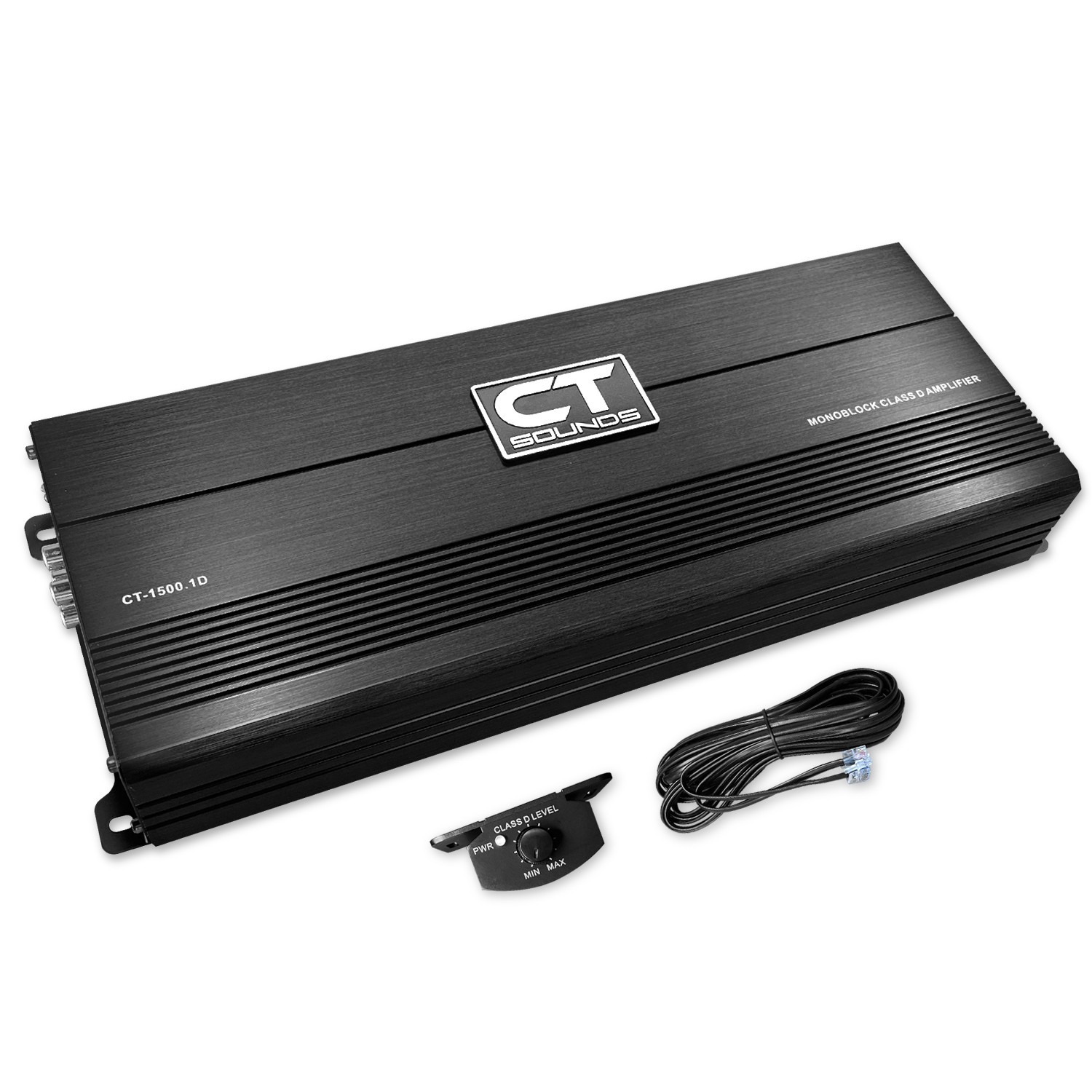 CT Sounds Dual 12” 2600W Complete Bass Package with Loaded Sub Box and Amp