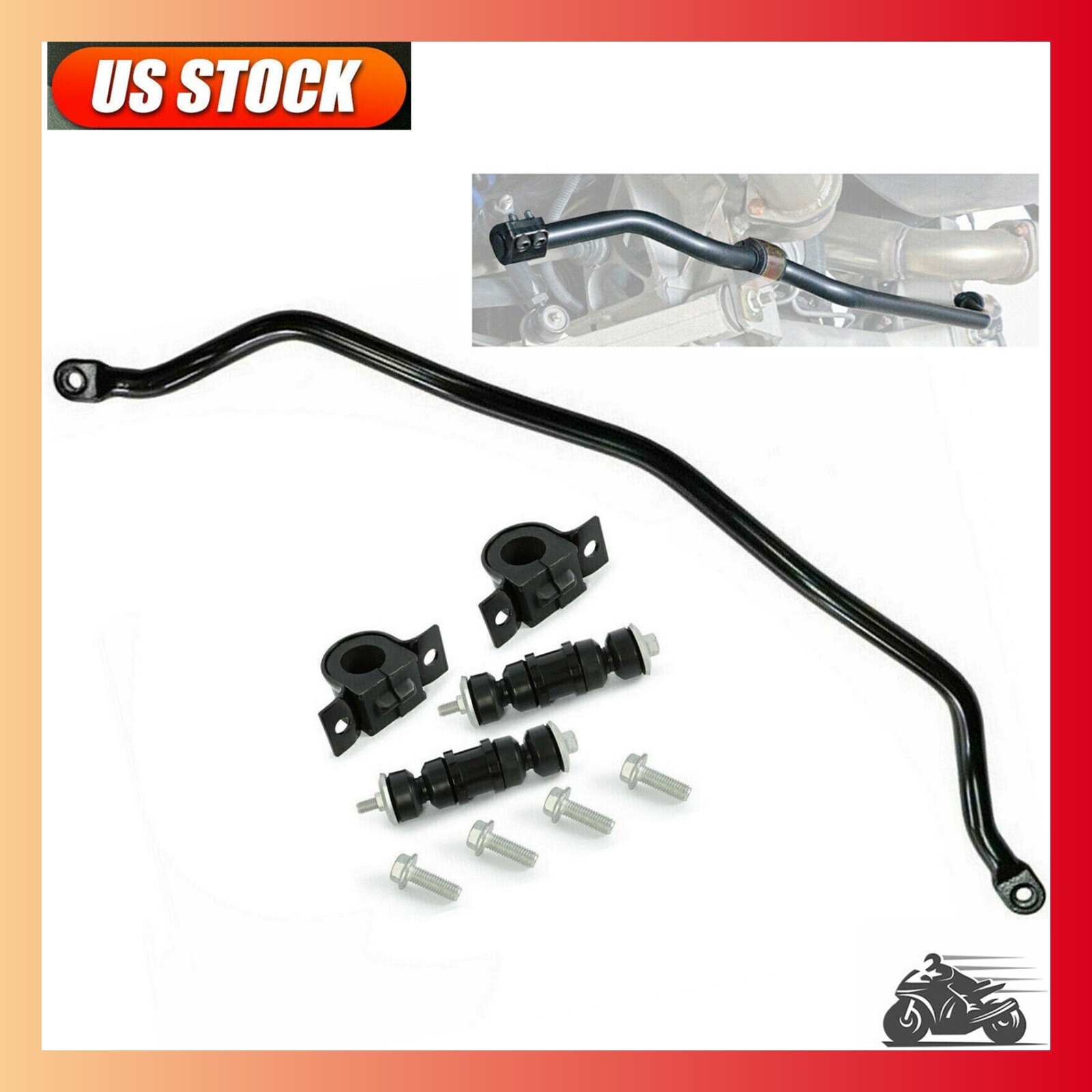 For Chevy Impala/Buick Rendezvous Saturn 97-16 Front Sway Stabilizer Bar Kit