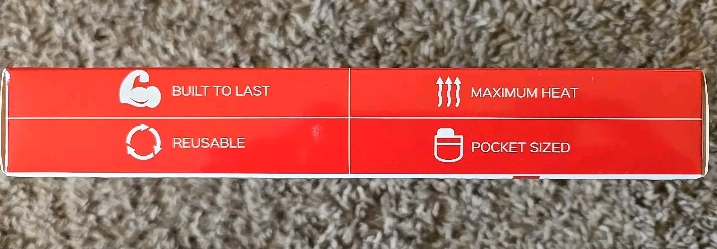 🌟NEW🌟 Zippo SILVER HeatBank 9s Rechargeable Hand Warmer & Power Bank SEALED