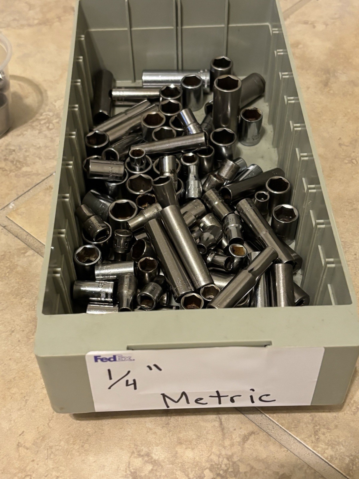 USA CRAFTSMAN SOCKETS - METRIC AND SAE STANDARD - BUY MORE AND SAVE!