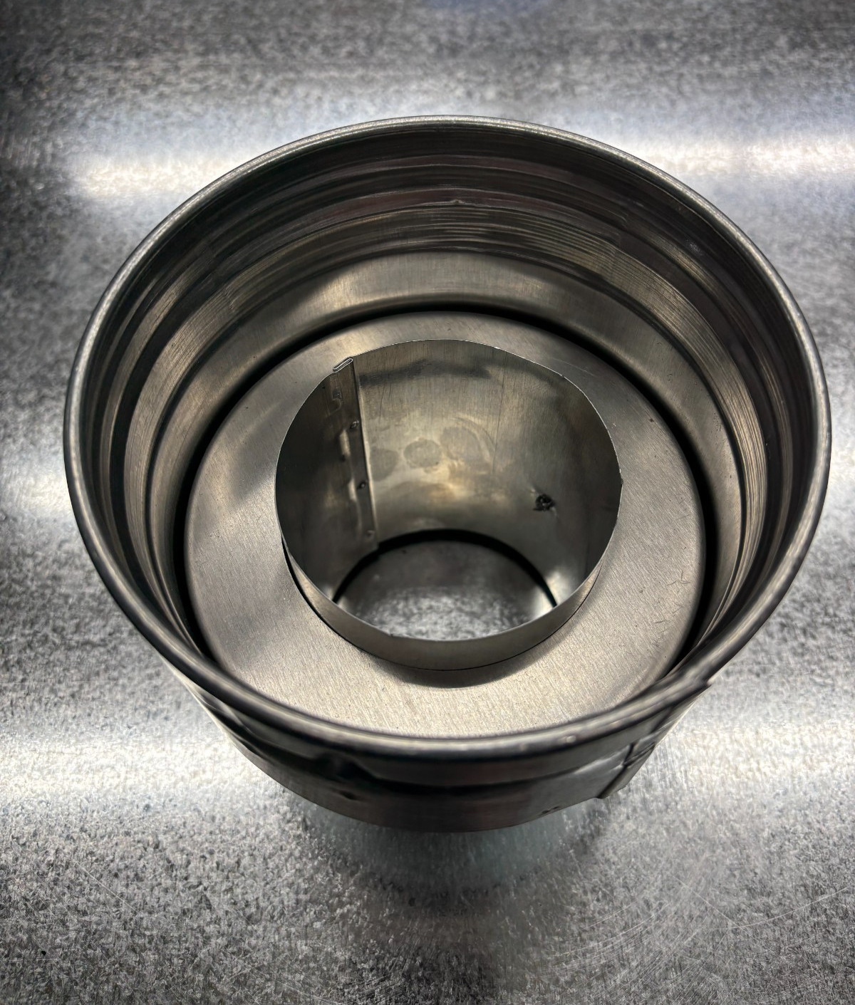 Duravent 3BVX5 3" X 5" B-Vent Increaser