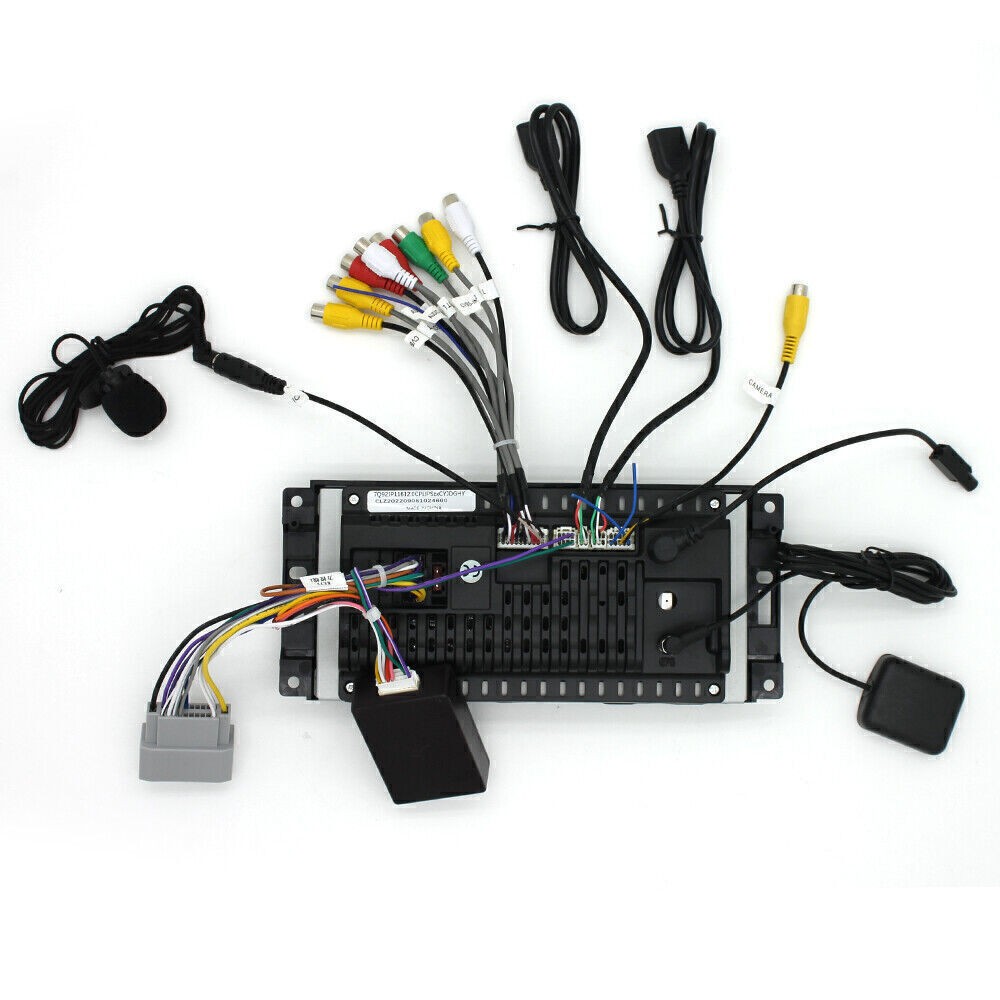 For Jeep Wrangler Unlimited 2007-2015 Apple Carplay 7" Car Radio Stereo GPS WIFI