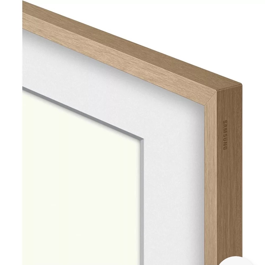 Samsung 43" The Frame Customizable Bezel - Modern Teak VG-SCFA43TKBZA