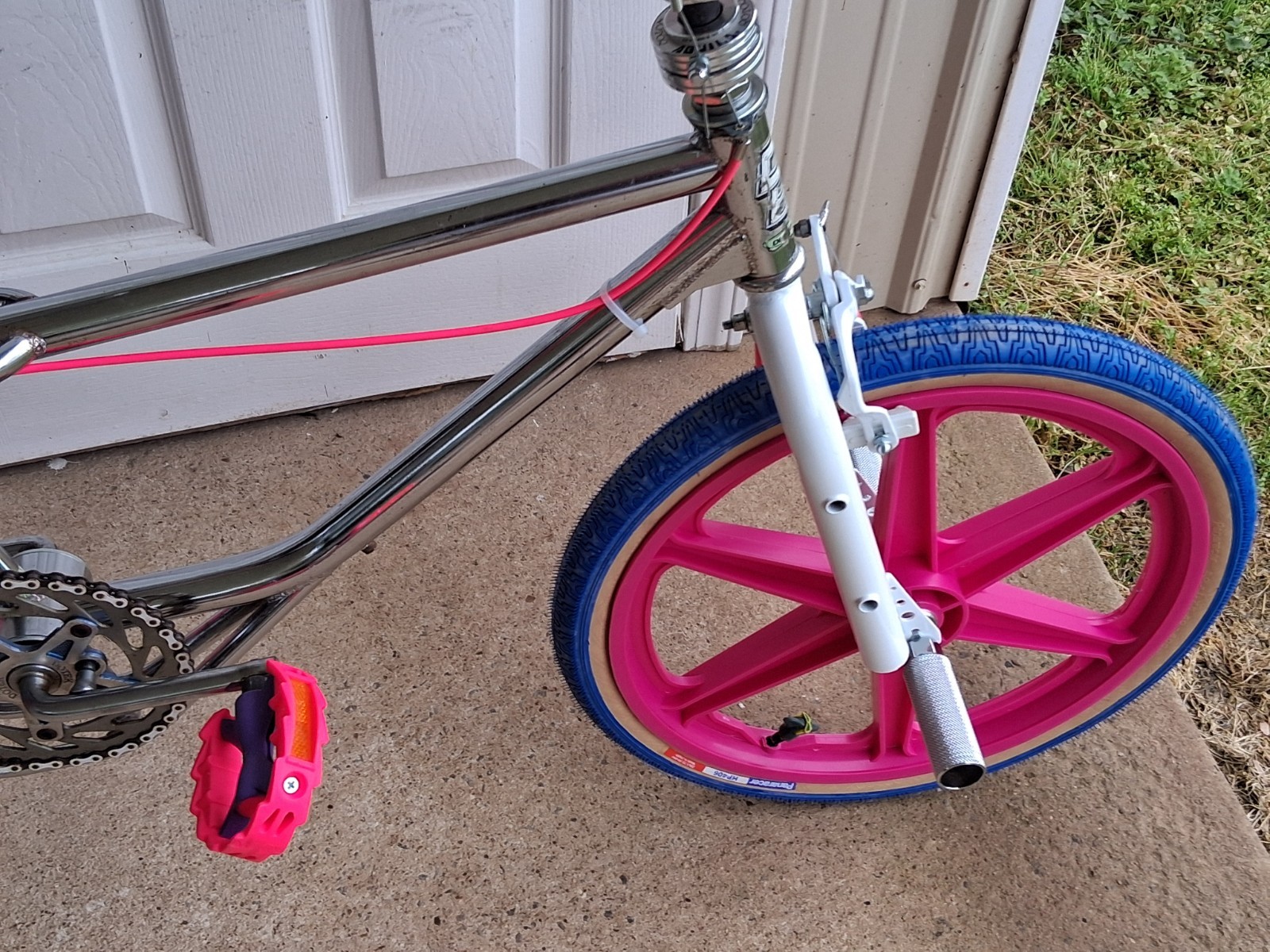 Vintage Diamond Back Tailwhip Chromoly full custom build Survivor