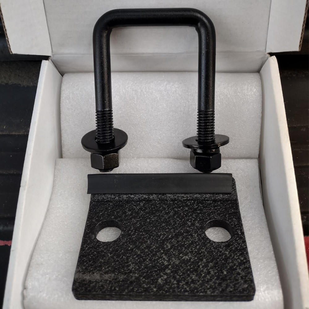 2″ Trailer Lock Down Hitch Tightener Stabilizer Steel Anti Rattle Tow Clamp