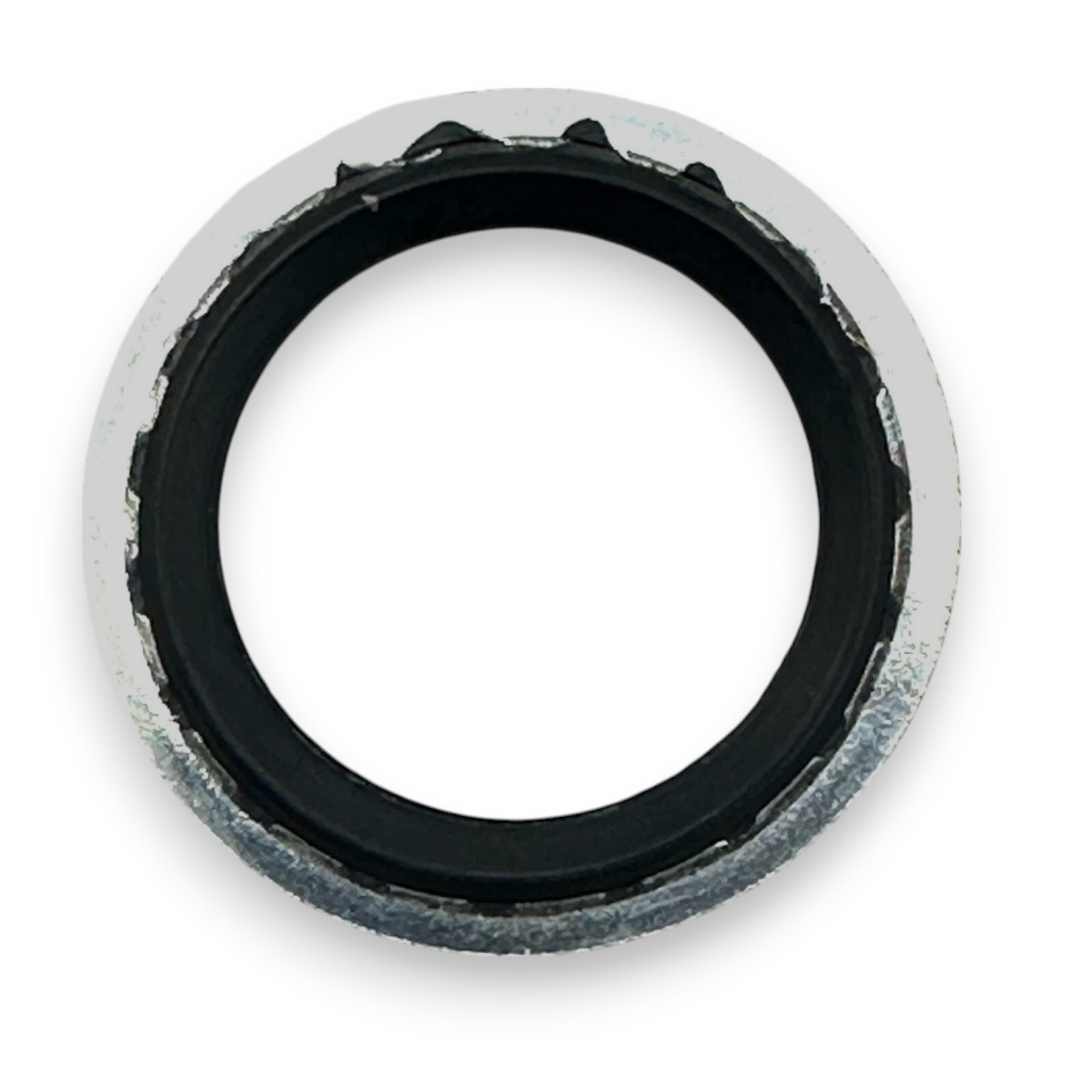 PACCAR OEM 730395ATC A/C Sealing Washer #12 | Aluminum Rubber HVAC Gasket