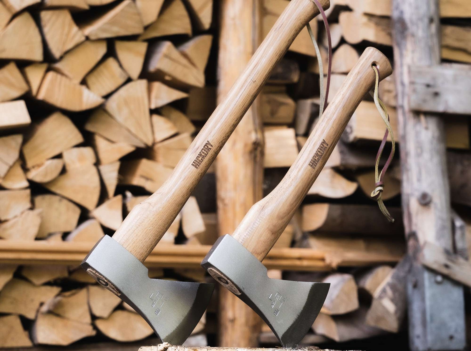 20" Boker Plus Appalachian Axe Big 1055 Blade Hickory Handle Hatchet ✔️09BO255