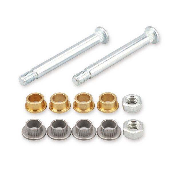 2pcs Door Hinge Pin w/ Bushing Repair Kit for Ford Mustang 94-04 Ranger Lincoln