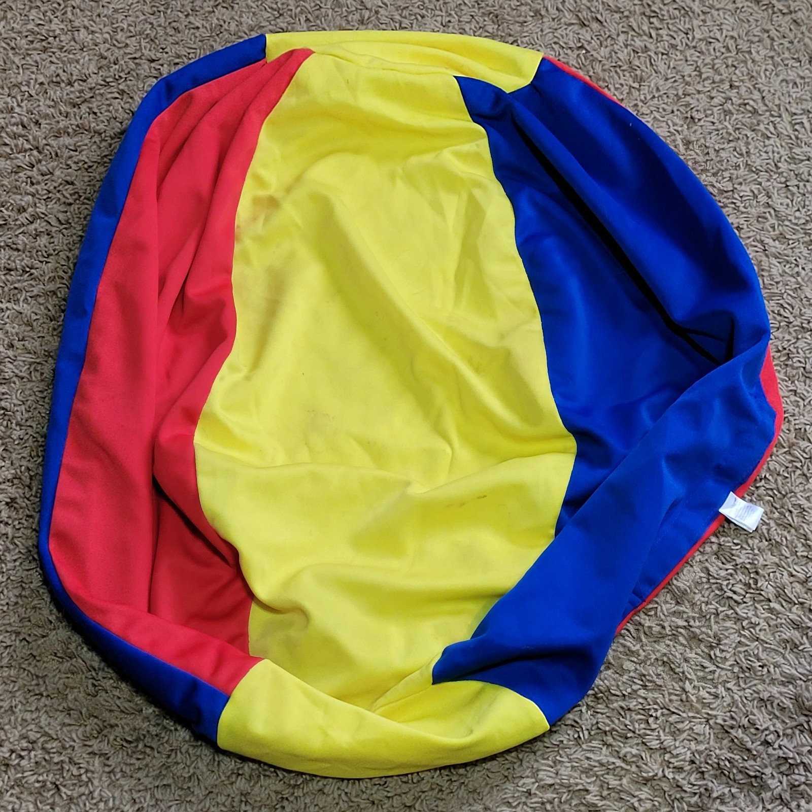 Horseman's Pride JOLLY MEGA BALL COVER (Cover Only) Red Yellow Blue